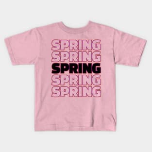 Hello Spring Kids T-Shirt